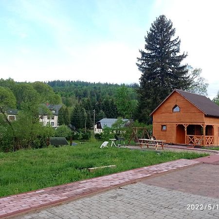 Domek Nad Potokiem Шчитно Екстериор снимка