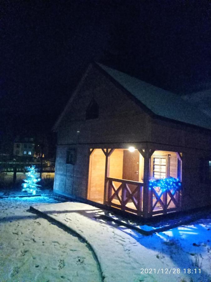 Domek Nad Potokiem Шчитно Екстериор снимка
