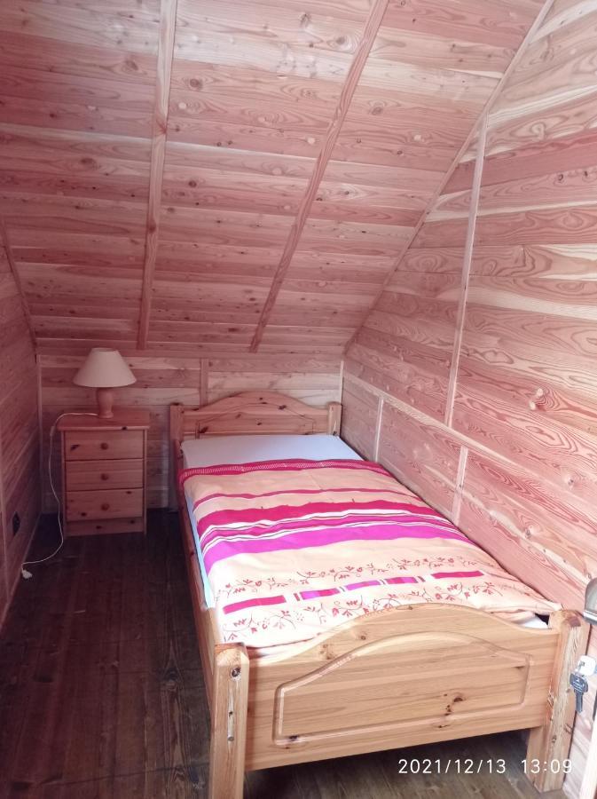 Domek Nad Potokiem Шчитно Екстериор снимка
