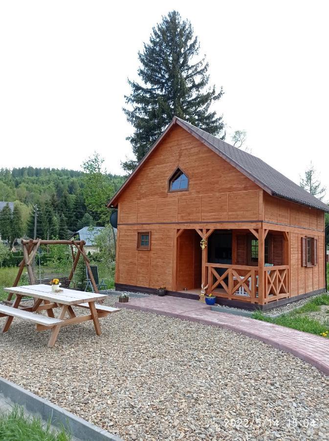 Domek Nad Potokiem Шчитно Екстериор снимка